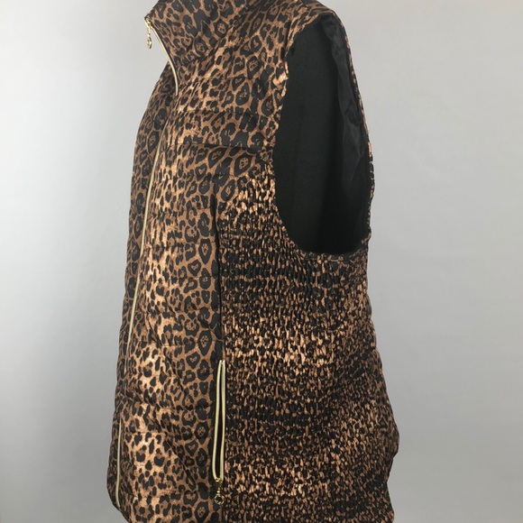 Andrew Mark leopard vest - Picture 4 of 6